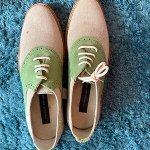 Giorgio Brutini Two-Tone Oxford Shoes